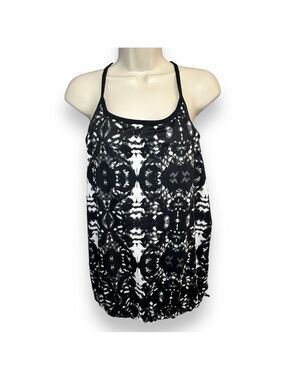 Fabletics Women’s Norwalk Tank Black White Size Small